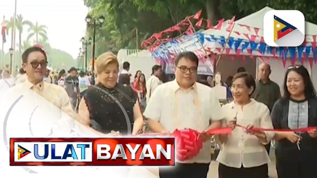Pampamahalaang programa at serbisyo, na bahagi ng pagdiriwang ng ika-126 Araw ng Kalayaan...