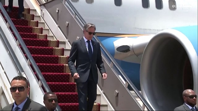 زيارته الثامنة إلى الشرق الأوسط.. بلينكن في إسرائيل اليوم لبحث التوصل لاتفاق وقف إطلاق النار