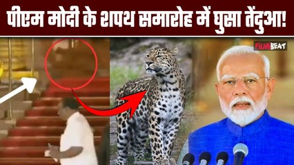 PM Narendra Modi के शपथ समारोह से चौंकाने वाला Video Viral, राष्ट्रपति भवन में दिखा जंगली जानवर!