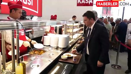 Descargar video: Osmangazi Belediyesi, Osmangazi Halk Lokantası'nı Hizmete Açtı