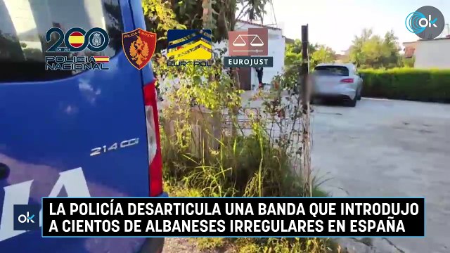 La Policía desarticula una banda que introdujo a cientos de albaneses irregulares en España
