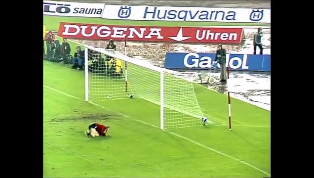 West Germany v Sweden 2nd Round Group B 30-06-1974