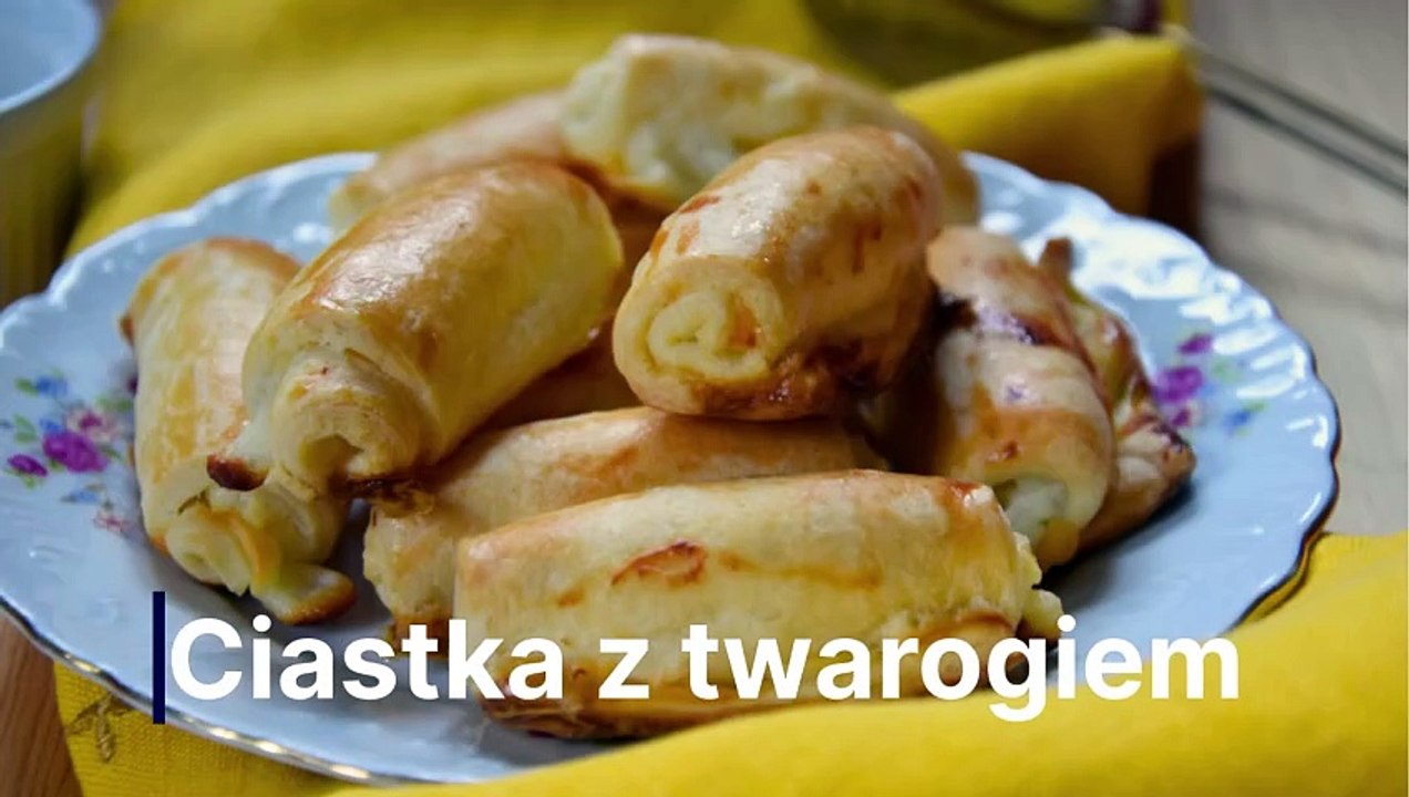 Ciastka z twarogiem