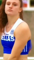 Nice girl beautiful sports game