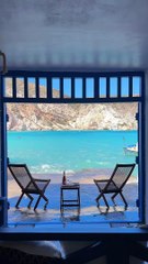 Une maison de rêve à Milos 