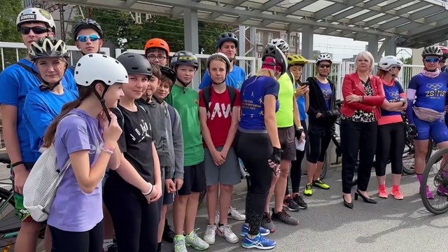 Gazeta Lubuska. Zielona Góra. Kręcimy dla Zielonej Góry - Zespół Szkół Sportowych