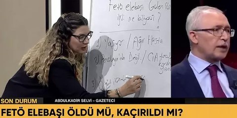 Abdulkadir Selvi, Fethullah Gülen hakkındaki senaryoları değerlendirdi