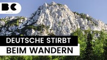 Deutsche Wanderin stirbt in den Alpen