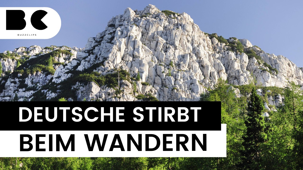 Deutsche Wanderin stirbt in den Alpen