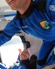 Officially announced astronaut