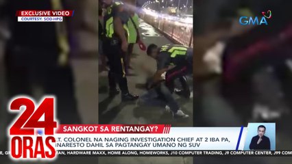LT. Colonel na naging investigation chief at 2 iba pa, inaresto dahil sa pagtangay umano ng SUV | 24 Oras