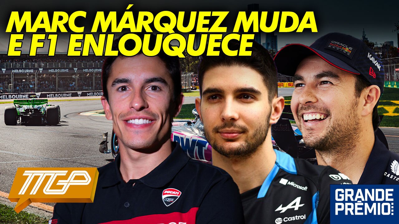GRANDES ANÚNCIOS: MARC MÁRQUEZ na DUCATI na MOTOGP + PÉREZ na RED BULL na F1 | TTGP #138