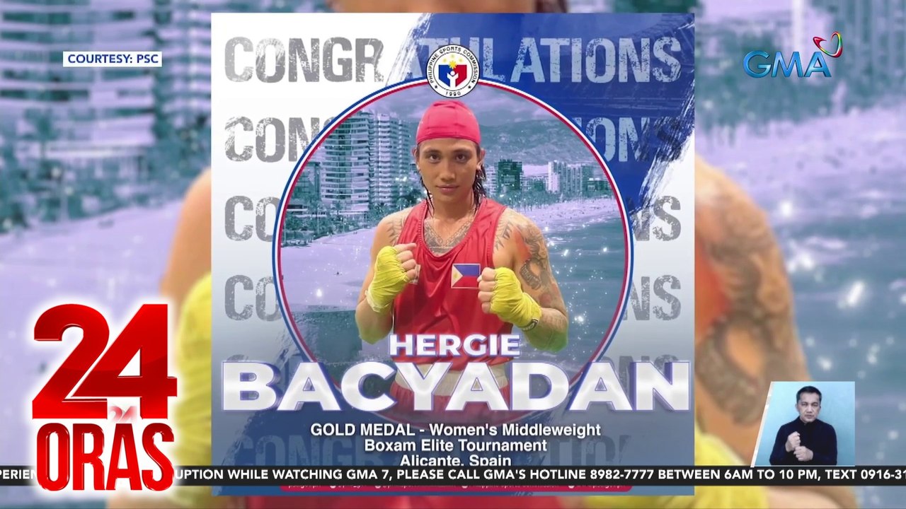 Olympian Hergie Bacyadan, naglaro sa 3 sports: Martial art na vovinam, boxing at wushu | 24 Oras