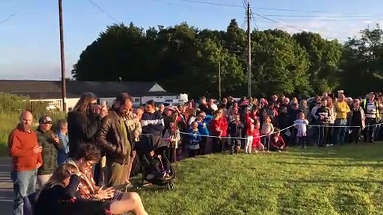 D-Day flag raised at Ruardean
