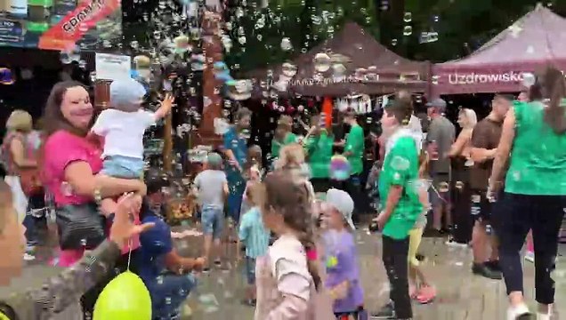 Dzień Dziecka w Rymanowie-Zdroju