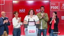 El PSOE gana en Navarra en las elecciones europeas