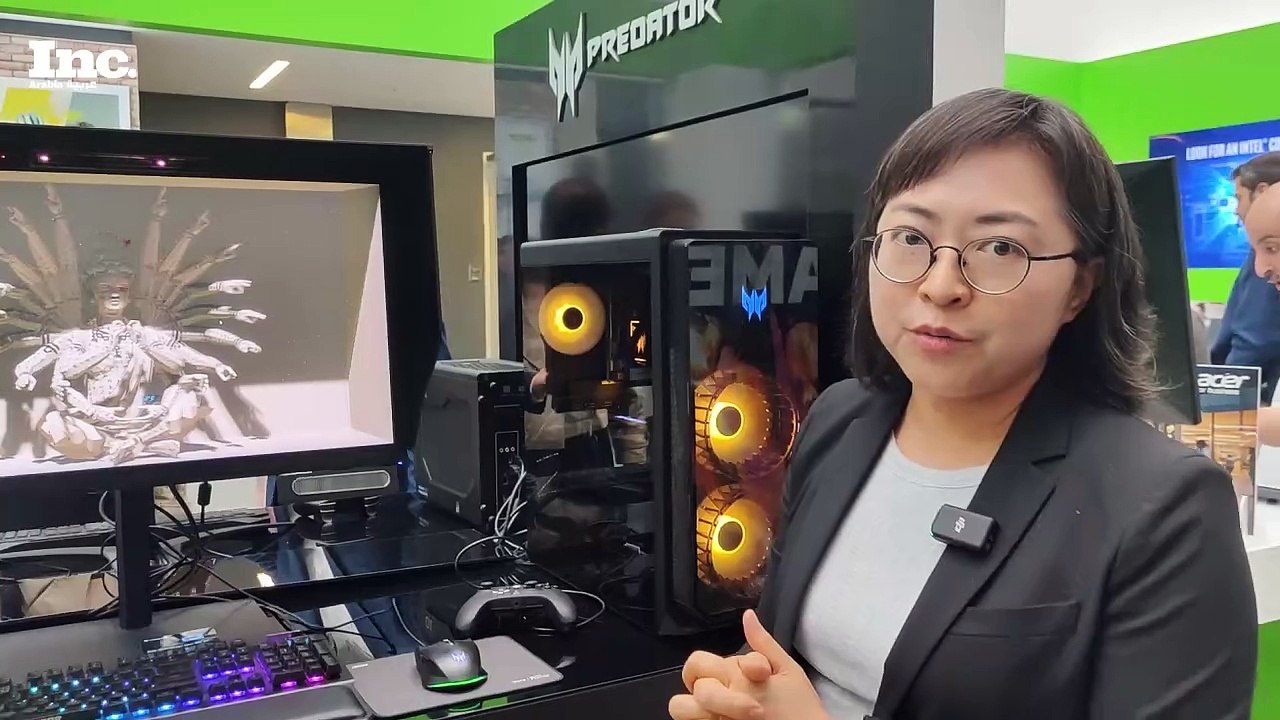 Acer SpatialLabs Eyes Stereo Camera Captures Moments and Experiences in Stereoscopic 3D