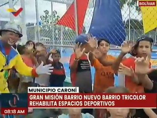 Tải video: Bolívar | Gran Misión Barrio Nuevo Barrio Tricolor recupera espacios deportivos en el Mcpio. Caroní