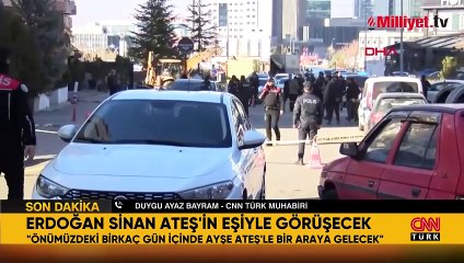 Cumhurbaşkanı Erdoğan, Sinan Ateş'in eşiyle görüşecek
