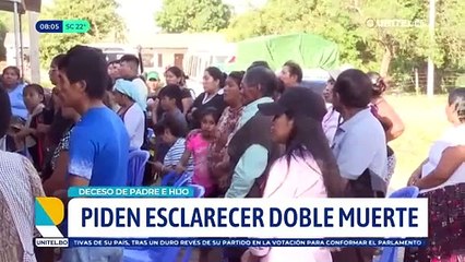 Investigan muertes en un mercado de Santa Cruz