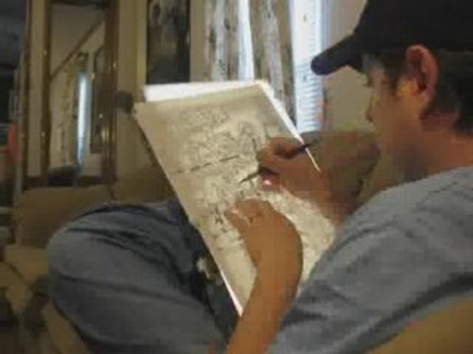 Comic Book Art - Project:Camelot #1 Page 9