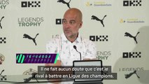 Man. City - Guardiola : “Avec ou sans Mbappé, le Real Madrid est le favori numéro 1”