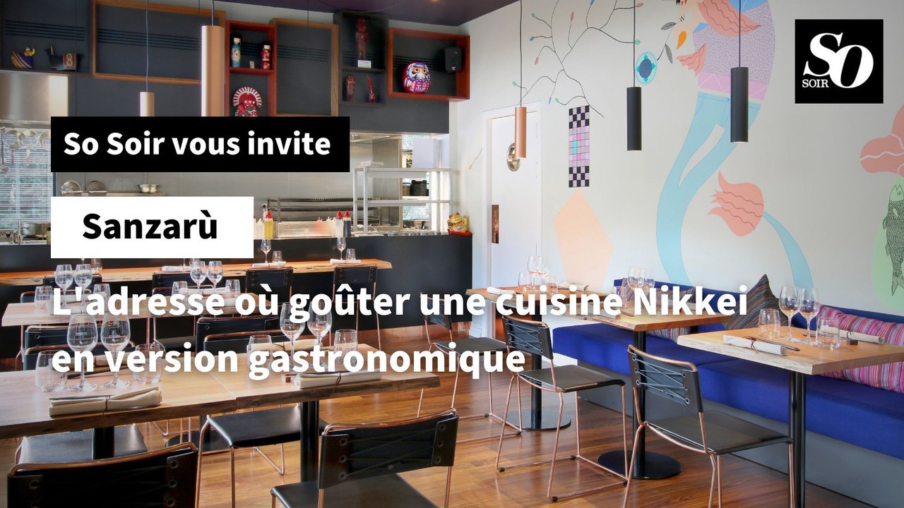 Sanzarù : l'adresse où goûter une cuisine Nikkei en version gastronomique