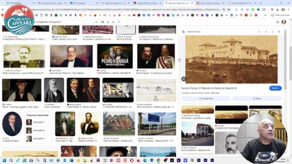 Encontro do Imperador Dom Pedro II e o Barão do Itapemirim (1847)