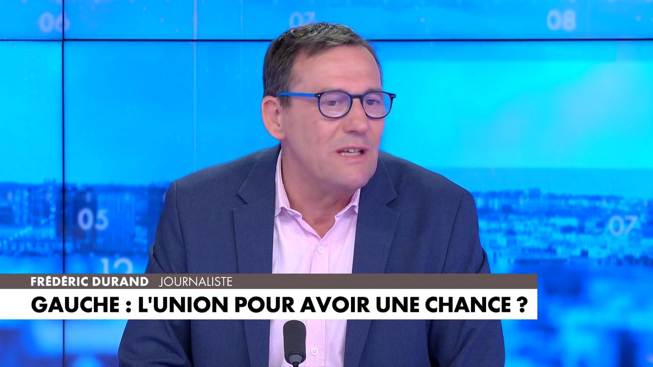 Frédéric Durand : «Le pacte à gauche ne pourra pas être la NUPES car ça porte trop la marque de Jean-Luc Mélenchon»