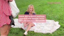 Reese Witherspoon dévoile son vrai prénom