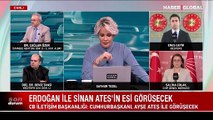 Cumhurbaşkanı Erdoğan, Sinan Ateş'in eşi Ayşe Ateş ile görüşecek