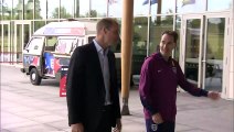 Prince William gives son's Euro 24 advice to England team