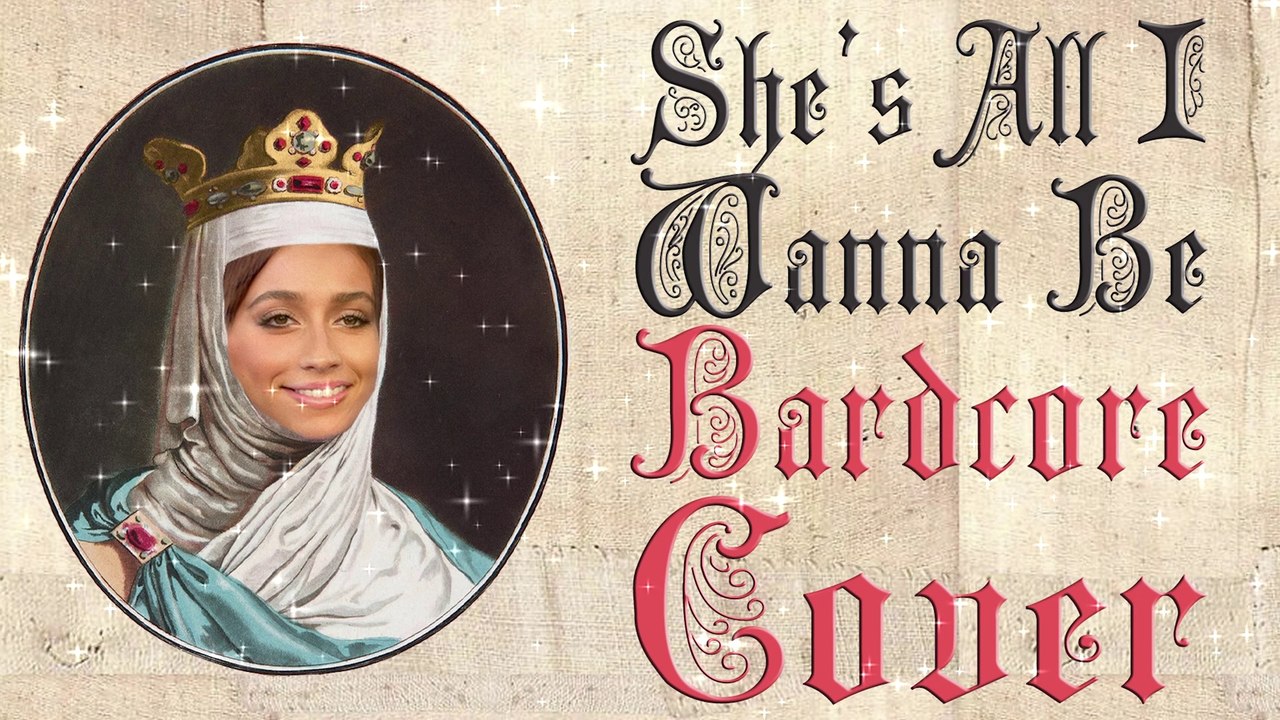 She's All I Wanna Be -(Medieval Parody Cover   Bardcore) Cover Of Tate Mcrae