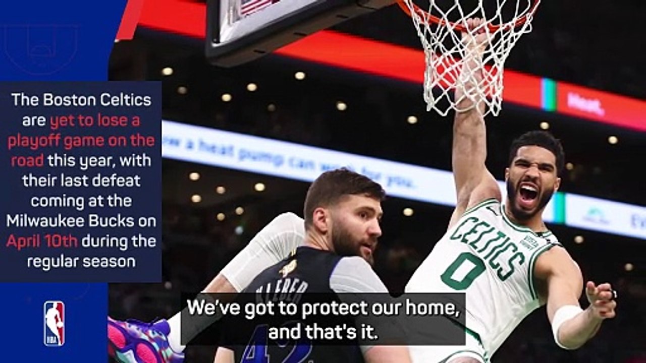 Boston held serve, now Dallas must hold serve - Kidd