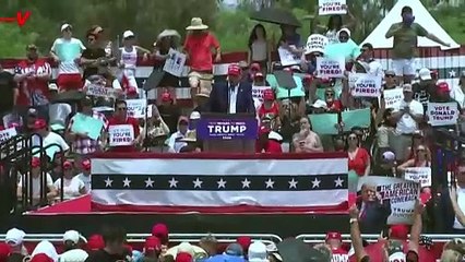 Trump to Supporter: “It Would be Suicide Before Biden”