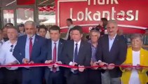 Bursa’nın ilk Halk Lokantası açıldı; 4 çeşit yemek 80 lira
