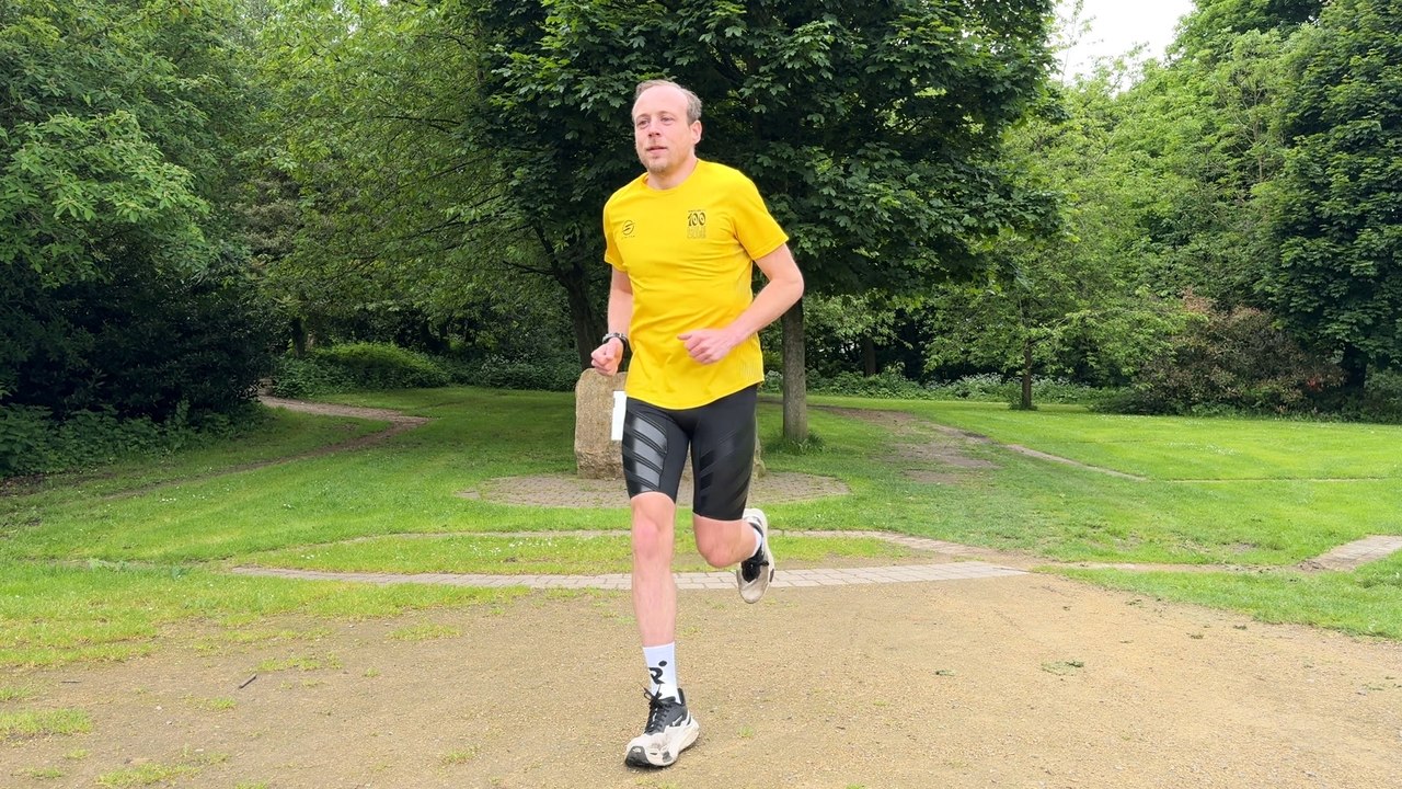 Joe Baker Elite Runner: Running for 24 Hours