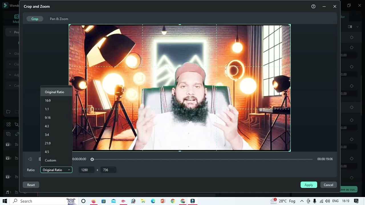 filmora overlay effects mask image|circle overlay for webcam #technical