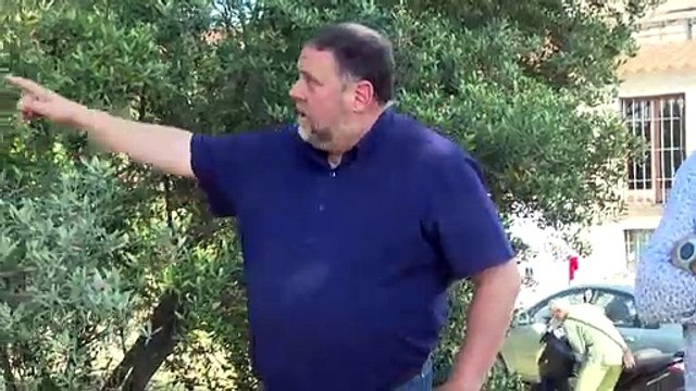 Oriol Junqueras formaliza su renuncia a la presidencia de ERC ante la Ejecutiva del partido