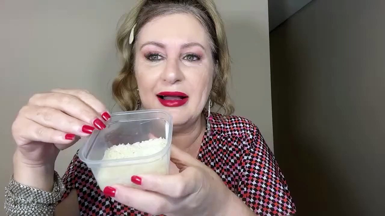 Creme de Arroz para pele madura, Baratinho para usar no rosto.