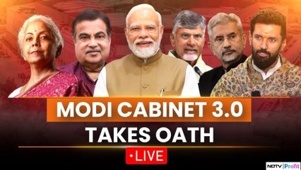 Modi 3.0: New Ministers Announced | NDTV Profit