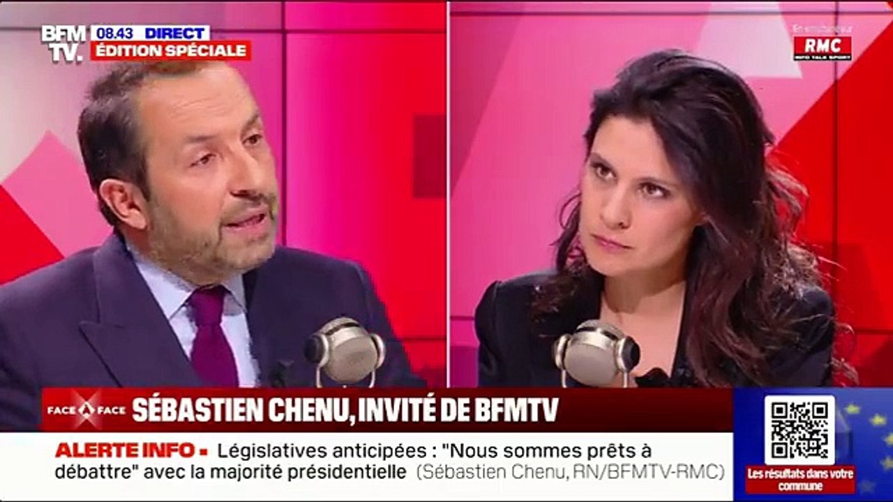 Le RN privatisera l'audiovisuel public s'il arrive au pouvoir, annonce Sébastien Chenu