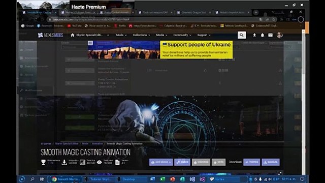Mods Skyrim SE V1.5.97 (Parte 16) Animaciones e Imersion