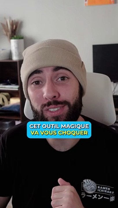 Cet outil magique va vous choquer 
