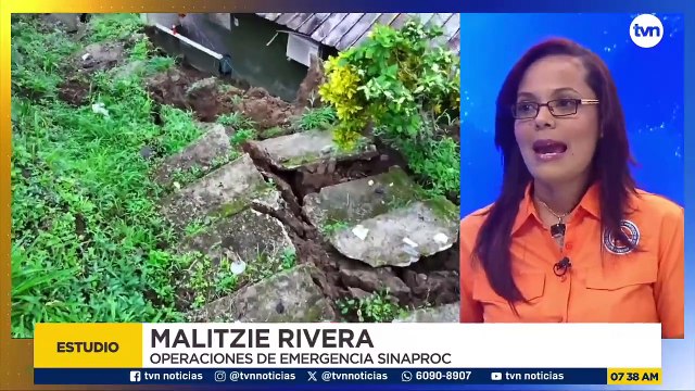 Sinaproc: Saturación de los suelos en la capital es parte de cambios climatológicos significativos