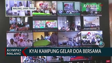 Gelar Doa Bersama, Kyai Kampung Berharap Prabowo Realisasikan Janji Kampanye