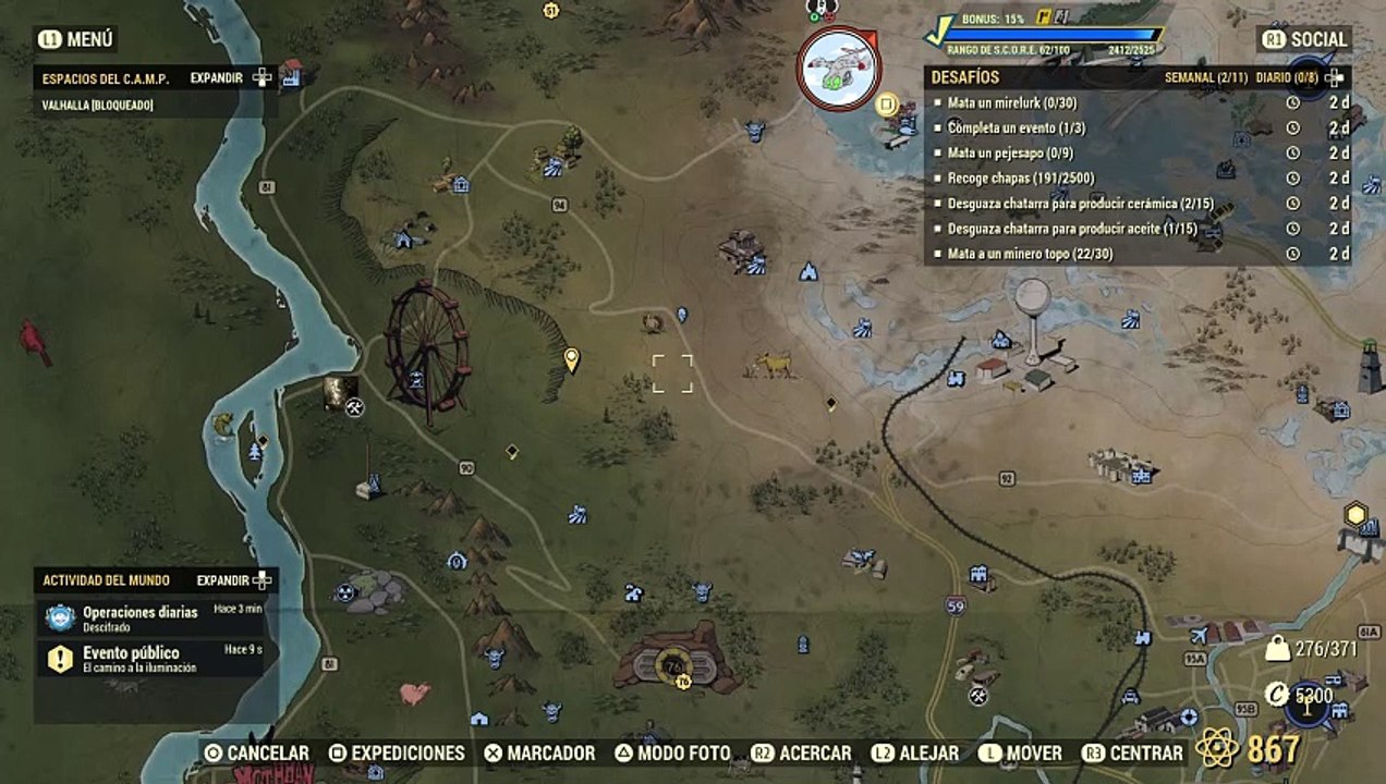 Fallout 76 Referencia a Alicia en el País de las Maravillas Vídeo