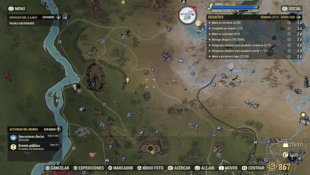 Fallout 76 - Referencia a Alicia en el País de las Maravillas