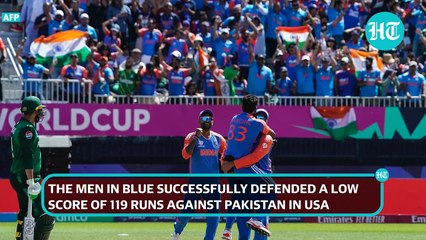 India Vs Pak T20 WC_ Memefest As Bumrah Emerges Hero In Low-Scoring Thriller; Rohit Consoles Naseem