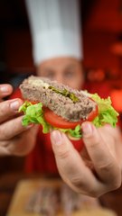 Pain de viande au fromage et basilic ! #Dailycuisine #Dailyfood